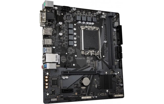 Gigabyte H610m H V2 Ddr4 Matx Motherboard